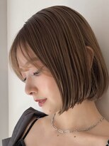 ミンクスリッカ 表参道(MINX RICCa) MINX RICCa-ミンクスリッカー】大人可愛い内巻きボブ/小顔ボブ