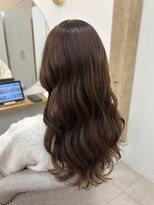 シアエミュー 新越谷店(SHEER emu)&nbsp;マロンカラー