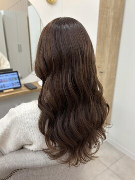 シアエミュー 新越谷店(SHEER emu) マロンカラー