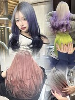 ラピス 福岡天神店(Lapis)&nbsp;デザインカラー/ブリーチ/ダブルカラー/髪質改善/レイヤーカット