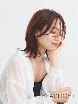 ソーエン バイヘッドライト 唐津店(soen by HEADLIGHT) #小顔似合わせレイヤー#前髪あり#韓国#イメチェン#顔周り#ウルフ