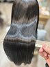 【扱いやすい髪を目指したい方へ】似合わせカット＋髪質改善トリートメント