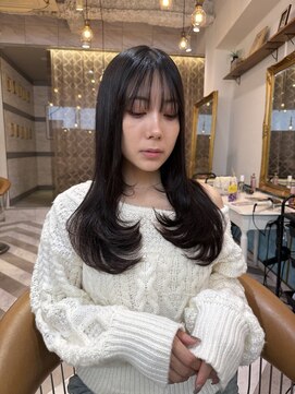 ロンドアベニール 北千住(Lond avenir) 髪質改善/縮毛矯正/ミニボブレイヤーカット/イメチェン/北千住