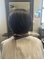 美容室クロシュ&nbsp;新カラーでカラーチェンジ