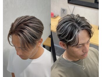 カイ(X)の写真/ビジネスパーソン必見!メンズ専門店”X”でON/OFF万能ヘアを叶える♪