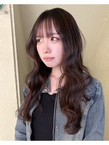 ローレン(LOREN)&nbsp;ミディアムヘア/デザインカラー/フェイスフレーミング/栄/久屋