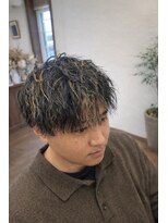 コパン(Hair Atelier Copin)&nbsp;メッシュツイストスパイラル