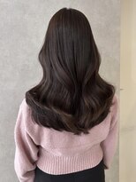 ミレバイジェニー (mirae by geny) 初カラーにもチョコレートブラウン r