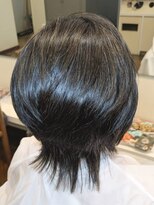 サテンドール ヘアクラブ ショートレイヤーボブ