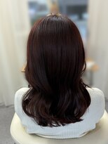 エマ 浦上駅前店(EMMA) レッドブラウン×透明感ケアカラー
