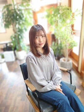 フィールカーム(Feel calm) 髪質改善/ヘッドスパ/縮毛矯正/レイヤーボブ/透明感カラー/美髪