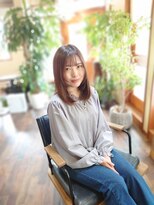 フィールカーム(Feel calm) 髪質改善/ヘッドスパ/縮毛矯正/レイヤーボブ/透明感カラー/美髪