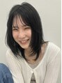 シエル ドゥ サワ(ciel de SAWA)&nbsp;抜け感のある全体レイヤーカット×透明感グレージュカラー