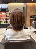 アイフィールアヴェダ 船堀店(i feel AVEDA) 【藤野】ミディアムレイヤー