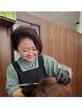 カラーレシピ 松並店(COLOR RECIPE)&nbsp;清水 智恵子