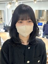 ハイル(Heil)&nbsp;《kana》*ミディアムレイヤー*レイヤーカット*韓国ヘア*
