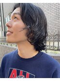 メンズパーマ/くせ毛風パーマ/ニュアンスパーマ/外国人風