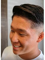 ワンワンオー バーバーショップ コンチネンタル(@110 BARBER SHOP continental)&nbsp;左7.3サイドパート