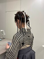 フルールデリズ(fleur de lis)&nbsp;hairset