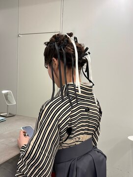 フルールデリズ(fleur de lis) hairset