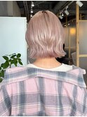 ハイトーン×切りっぱなし