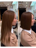 アップ(A+hair)&nbsp;広がらない大人の地毛風ボブ