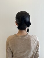 チーモ ハッピー ヘア メイク(CheeMo happy hair make) お呼ばれヘア・シニヨン