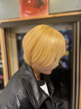 ロゴヘアー(LOGO) ハイトーンレイヤー