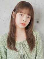 ニューヨークニューヨーク マザーズ イオン大日店(NYNY Mothers) 韓国風シースルーバングxエギョモリxタンバルモリxレイヤー