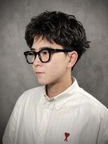 アウル 心斎橋(owl)&nbsp;【ルーズショート】刈り上げ/短髪/ルーズパーマ/men's