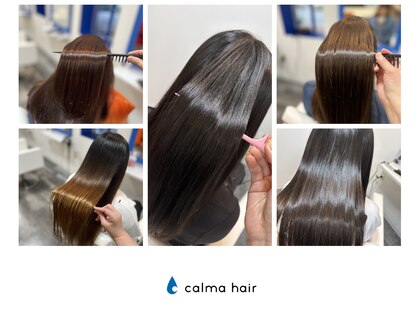 カルマ ヘアー(calma hair)の写真