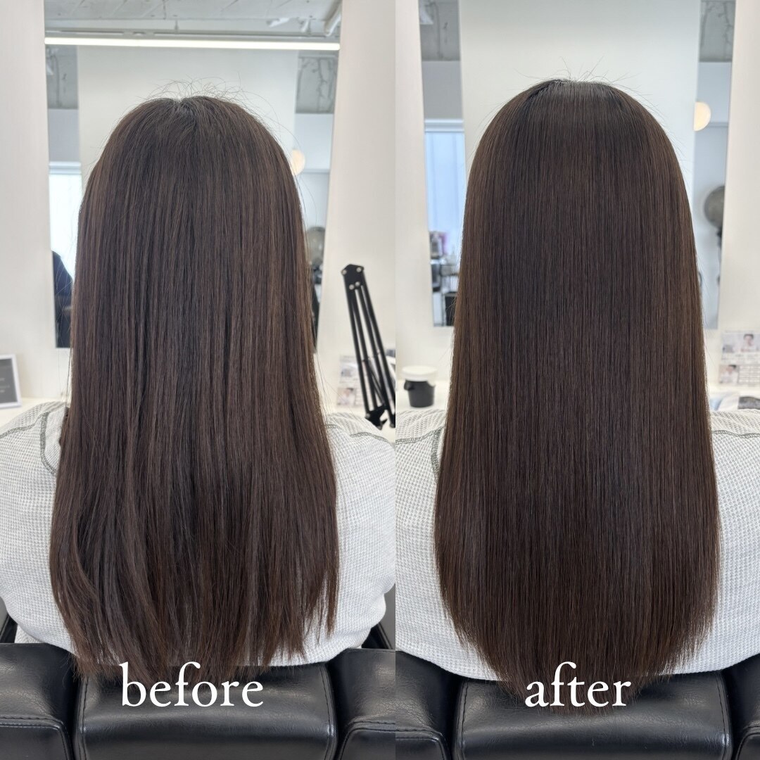【平日がお得】カット+髪質改善カラー(白髪染OK)+ヘアエステ+ヘッドスパ