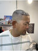 メンズカットイージーパーマスキンフェードバズカット