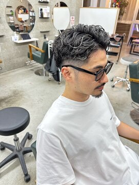 メルシー 福岡天神店(Merci) メンズカット/メンズパーマ/バーバースタイル/メッシュキャップ