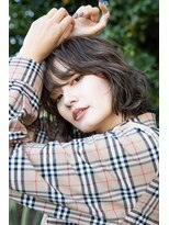 ヴォーグ 春日井高蔵寺店(VOGUE) ハッシュカット/グレージュ/デザインカラー/高蔵寺