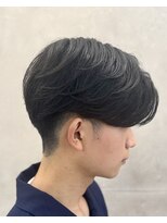 デイズ(DAYS)&nbsp;韓国風センターパートニュアンスパーマ