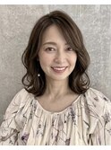 洗練された大人のための、上質セミディ