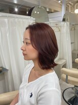 アンククロス 表参道(ANKH CROSS)&nbsp;くびれレイヤー × ほんのりRED