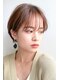 フィオーリ(fiori)の写真/デザイン&フォルムに拘り柔らかい質感のショートに！創り込みすぎない再現性のあるstyleが人気！