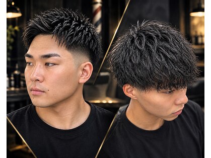 バーバーショップテト(barber shop tete)の写真
