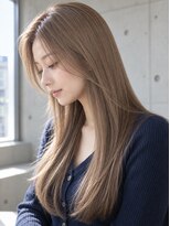 コトコ 北浦和(cotoco)&nbsp;透明感ベージュのツヤストレートロング