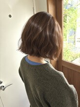 ヴァイト(Weit.) きりっぱなしパーマ