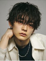ブラン 池袋(BLANC)&nbsp;池袋スパイラルパーマシャドウパーマフェザーパーマメンズカット