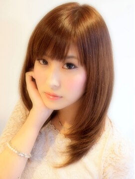 ヘアーデザイン リント(hair design Rinto) 小顔でモテつや美髪レイヤーミディアム◎20代30代40代50代