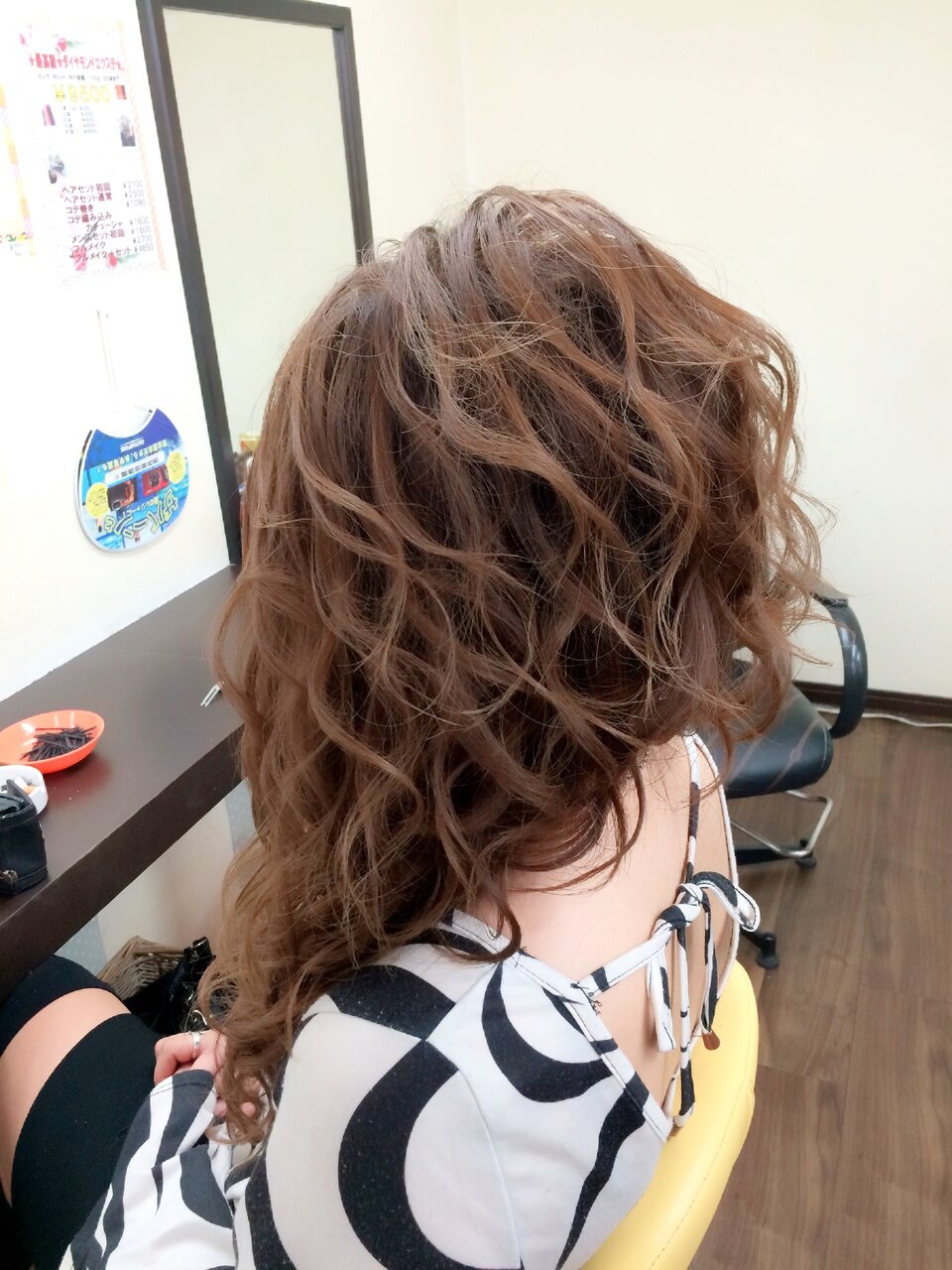 ☆彡盛ってテンション上げようっ!『スジ盛りサイド三つ止め ☆彡盛ってテンション上げようっ!『スジ盛りサイド三つ止め