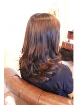 ヘアー ドレス ファーゴ 武蔵浦和(HAIR DRESS Fa go) ナチュラルロングパーマ