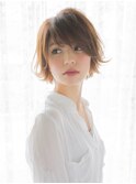 ☆月曜営業☆ojiko.大人可愛いゆるふわ外ハネショート
