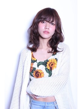 アンドヘアー 西葛西(&-HAIR) &ヘアー/やんわりゆるいパーマ