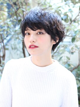 メイクス 表参道(MAKE'S omotesando) make's 柔らかいニュアンスのハンサムマッシュ1