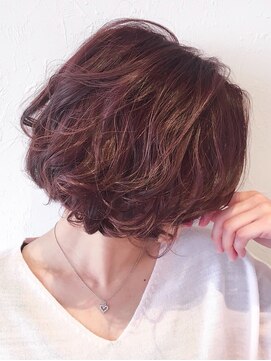 ヘアー ガーデン ロータス Hair Garden Lotus Pink×Ash